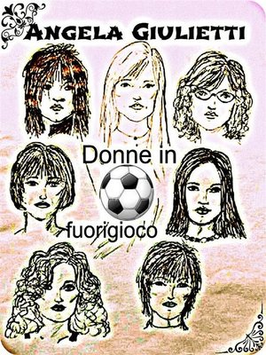 cover image of Donne in fuorigioco